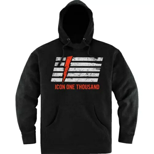 アイコン インターセプト 93 パーカー - ブラック - 2XL 3050-6653 Icon Intercept 93 Hoodie - Black - 2XL 3050-6653 【並行輸入品】