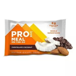 ProBar Meal On-The-Go バー - チョコレート/ココナッツ - 12 個 853152100568 ProBar Meal On-The-Go Bars - Chocolate/Coconut - 12-Pieces 853152100568 【並行輸入品】