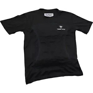 HYPERKEWL クーリング T シャツ - ブラック - XL 6202-XL HYPERKEWL COOLING T-SHIRT - BLACK - XL 6202-XL 【並行輸入品】