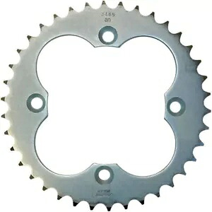 サンスター リアスプロケット スチール 38歯 2-346538 Sunstar Rear Sprocket Steel - 38-Tooth 2-346538 【並行輸入品】
