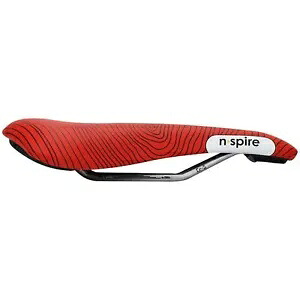 スマニー N.スパイア サドル - クロモリ、マイクロファイバー レッド、156 A0016420020 Smanie N.Spire Saddle - Chromoly, Microfiber Red, 156 A0016420020 【並行輸入品】