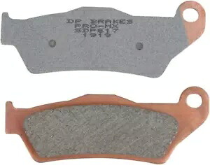 DP ブレーキパッド、MX-SDP ガス/HUS/KTMFRT 用 SDP617 DP BRAKES PAD,MX-SDP GAS/HUS/FOR KTMFRT SDP617 【並行輸入品】