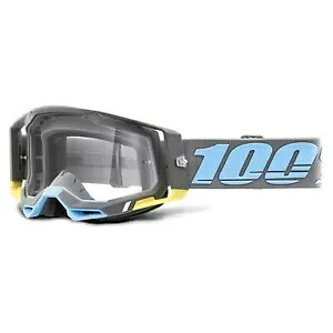 100% Racecraft 2 ゴーグル - クリアレンズ - トリニダード 50009-00008 100% Racecraft 2 Goggles - Clear Lens - Trinidad 50009-00008 【並行輸入品】