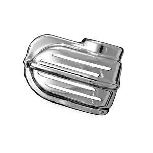 Kuryakyn Bad Boy Wolo ホーンカバー ほとんどのハーレー 91-20 用 - クロム 7732 Kuryakyn Bad Boy Wolo Horn Cover for Most Harleys '91-20 - Chrome 7732 【並行輸入品】