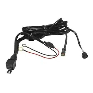 Dragonfire Racing シングルライト ワイヤリング ハーネス 11-0034 Dragonfire Racing Single Light Wiring Harness 11-0034 【並行輸入品】