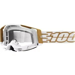 100% Racecraft 2 ゴーグル - メイフェア クリアレンズ付き 50121-101-18 100% Racecraft 2 Goggles - Mayfair with Clear Lens 50121-101-18 【並行輸入品】