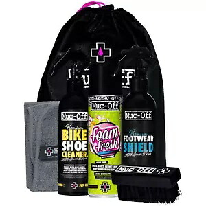 Muc-Off プレミアム バイク シュー ケア キット 20339US Muc-Off Premium Bike Shoe Care Kit 20339US 【並行輸入品】