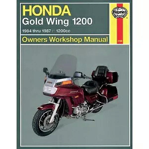 ヘインズマニュアルホンダゴールドウィング1200 2199用マニュアル Haynes Manuals Manual for Honda Gold Wing 1200 2199 【並行輸入品】