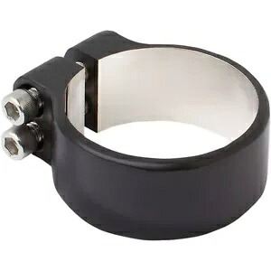 Arlen Ness 排気クランプ - ブラック - 2.5 インチ 05-942 Arlen Ness Exhaust Clamp - Black - 2.5\