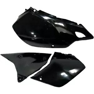 Acerbis サイドパネル ブラック 2043350001 Acerbis Side Panels Black 2043350001 【並行輸入品】