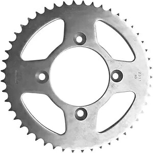 サンスター リア スプロケット - 49 歯 - スチール 2-231149 Sunstar Rear Sprocket - 49-Tooth - Steel 2-231149 【並行輸入品】