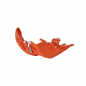 POLISPORT FORTRESS スキッドプレート オレンジ KTM 8468900005 POLISPORT FORTRESS SKID PLATE ORANGE KTM 8468900005 【並行輸入品】