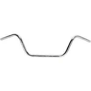 Emgo クローム ローライズ ハンドルバー 23-93133 Emgo Chrome Low Rise Handlebar 23-93133 【並行輸入品】