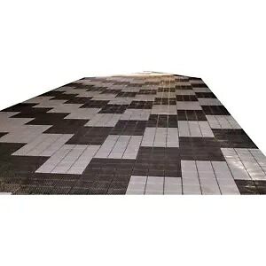 Calibre Protech フローリング - スムース - 8/ピース - グレー 13610-3 Caliber Protech Flooring - Smooth - 8/Piece - Grey 13610-3 【並行輸入品】
