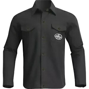 Thor Hallman オーバー シャツ - ブラック - M 2950-0045 Thor Hallman Over Shirt - Black - Medium 2950-0045 【並行輸入品】