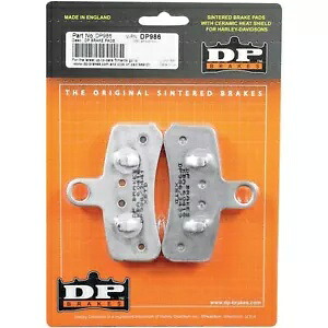 DP ブレーキ 焼結ブレーキパッド - DP986 DP986 DP Brakes Sintered Brake Pads - DP986 DP986 【並行輸入品】