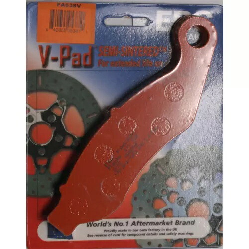 EBC ブレーキ ブレーキパッド V シリーズ FA638V EBC Brakes Brake Pads V-Series FA638V 【並行輸入品】