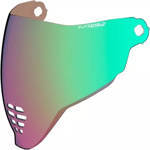 Icon Airflite? シールド - RST グリーン 0130-0786 Icon Airflite? Shield - RST Green 0130-0786 【並行輸入品】