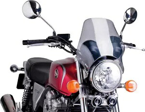 PUIG ネイキッド ウィンドスクリーン ヘッドライト マウント (スモーク) 0869H PUIG NAKED WINDSCREEN HEADLIGHT MOUNT (SMOKE) 0869H 【並行輸入品】 40,040円