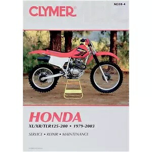 クライマー マニュアル ホンダ XL/XR 125/250 M318-4 Clymer Manual for Honda XL/XR 125/250 M318-4 【並行輸入品】