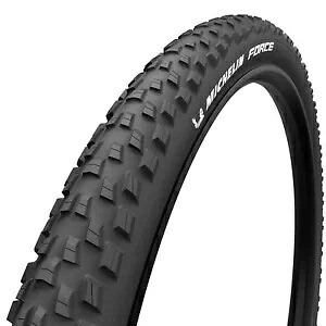 ミシュラン フォース アクセス マウンテン バイク タイヤ 29 インチx2.40 30TPI - ブラック 02060 Michelin Force Access Mountain Bike Tire 29''x2.40 30TPI - Black 02060 【並行輸入品】
