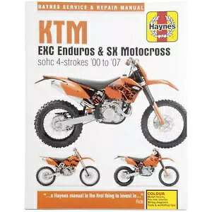 ヘインズマニュアル KTM M4629 のサービスおよび修理マニュアル Haynes Manuals Service and Repair Manual for KTM M4629 【並行輸入品】