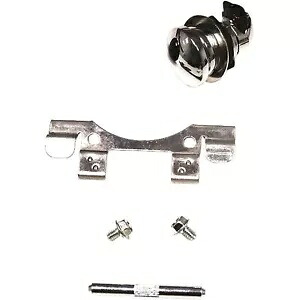 ハードドライブ プッシュ ボタン フューエル ドア クロム 370006 Harddrive Push Button Fuel Door Chrome 370006 【並行輸入品】