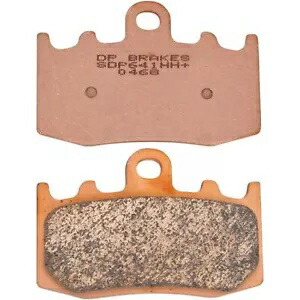 DP ブレーキ焼結ブレーキパッド - BMW SDP641HH DP Brakes Sintered Brake Pads - BMW SDP641HH 【並行輸入品】