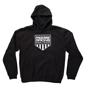 Moose Racing ユース プロ チーム パーカー - ブラック - XL 3052-0632 Moose Racing Youth Pro Team Hoodie - Black - XL 3052-0632 【並行輸入品】