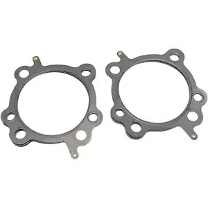Cometic ヘッド ガスケット .040 ツイン カム - 3-7/8 インチ - C9722 Cometic Head Gasket .040 Twin Cam - 3-7/8\
