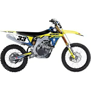 Factory Effex Evo19 シュラウド グラフィック キット RMZ450 08-17 25-01430 Factory Effex Evo19 Shroud Graphic Kit RMZ450 08-17 25-01430 【並行輸入品】