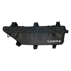 Lezyne Frame Caddy - フレームバッグ - 2.5L - ブラック 1-CS-FRAME-V104 Lezyne Frame Caddy - Frame Bag - 2.5L - Black 1-CS-FRAME-V104 【並行輸入品】