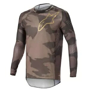 スーパーテック LE Squad 23 ジャージ - ダークブラウン/カンガルーゴールド - S 3767423-839-S Supertech LE Squad 23 Jersey - Dark Brown/Kangaroo Gold - Small 3767423-839-S 【並行輸入品】