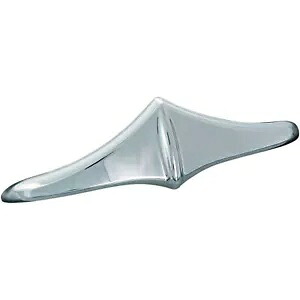 Kuryakyn フロント フェンダー チップ アクセント - クローム - トレーリング エッジ 8643 Kuryakyn Front Fender Tip Accent - Chrome - Trailing Edge 8643 【並行輸入品】