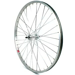 26 インチ フロント チューブレスレディ DW ホイール - ボルトオン 3/8 インチ x 100mm - シルバー F559TR21BO 26'' Front Tubeless Ready DW Wheel - Bolt-On 3/8'' x 100mm - Silver F559TR21BO 【並行輸入品】