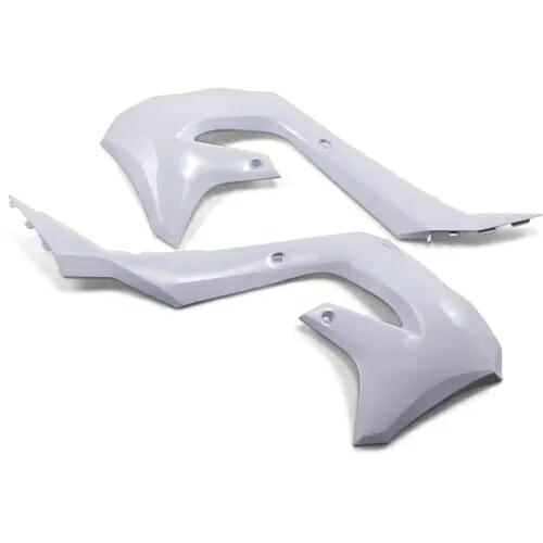Cycra パワーフロー シュラウド - KX450 - ホワイト 1CYC-1871-42 Cycra Powerflow Shrouds - KX450 - White 1CYC-1871-42 【並行輸入品】