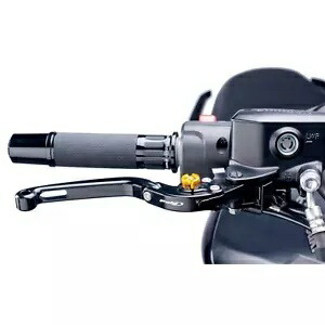 Puig レバーアダプター ブレーキ ブラック 8503N Puig Lever Adapter Brake Black 8503N 【並行輸入品】