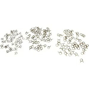 Moose レーシング ワイヤー クランプ - 150/パック 詰め合わせ M30041 Moose Racing Wire Clamps - 150/Pack Assortment M30041 【並行輸入品】