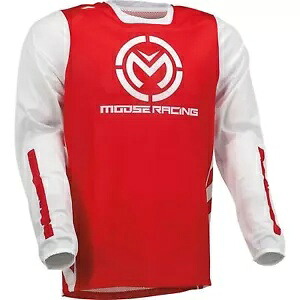 Moose Racing サハラ モーターサイクル レース ジャージ - レッド/ホワイト - M 2910-7427 Moose Racing Sahara Motorcycle Race Jersey - Red/White - Medium 2910-7427 【並行輸入品】 39,325円