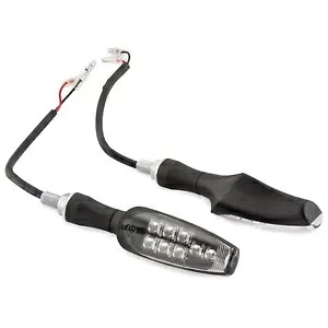 BikeMaster 8 LED ウインカー ブラック 4\