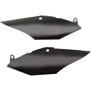 Cycra サイド パネル - CRF - ブラック 1CYC-2898-12 Cycra Side Panels - CRF - Black 1CYC-2898-12 【並行輸入品】