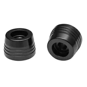 Kuryakyn Lodestar ハンドルバー スライダー ハンドルバー スライダー、ブラック 3812 Kuryakyn Lodestar Handlebar Sliders Handlebar Slider, Black 3812 【並行輸入品】