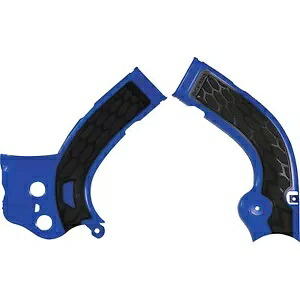アセルビス X-グリップ フレームガード ブルー/ブラック 2374261034 Acerbis X-Grip Frame Guard Blue/Black 2374261034 【並行輸入品】
