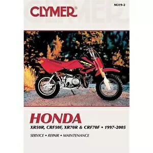 クライマー マニュアル ホンダ XR50/70 M319-3 Clymer Manual for Honda XR50/70 M319-3 【並行輸入品】