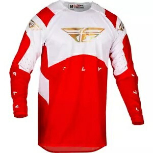 Fly Racing Evolution DST LE 表彰台ジャージ - レッド/ホワイト/イリジウム - 2XL 377-1252X Fly Racing Evolution DST LE Podium Jersey - Red/White/Iridium - 2XL 377-1252X 【並行輸入品】