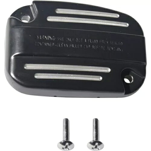 ブラック クラッチ マスター シリンダー クラッチ カバー '14 - '16 FL 0612-0472 Black Clutch Master Cylinder Clutch Cover for '14 - '16 FL 0612-0472 【並行輸入品】