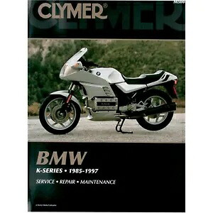 BMW K シリーズ M500-3 用 Clymer マニュアル Clymer Manual for BMW K-Series M500-3 【並行輸入品】
