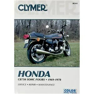 Honda CB750 SOHC M341用クライマーマニュアル Clymer Manual for Honda CB750 SOHC M341 【並行輸入品】