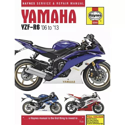 Haynes マニュアル ヤマハ M5544 のサービスおよび修理マニュアル Haynes Manuals Service and Repair Manual for Yamaha M5544 【並行輸入品】