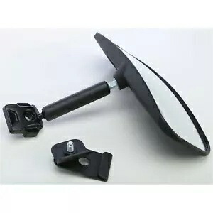 Seizmik 広角バックミラー ポラリス レンジャー プロフィット 18054 用 Seizmik Wide Angle Rear View Mirror for Polaris Ranger Pro-Fit 18054 【並行輸入品】